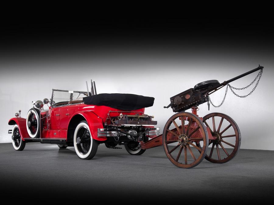  Rolls-Royce Phantom I Tourer 1925 года  (фото 4 из 6)